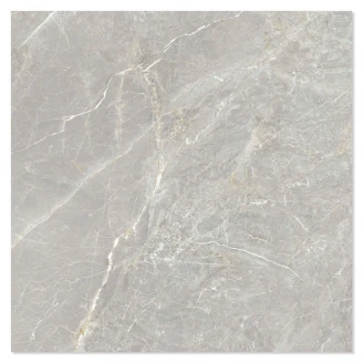 Marmor Klinker Imperium Ljusgrå Polerad 120x120 cm